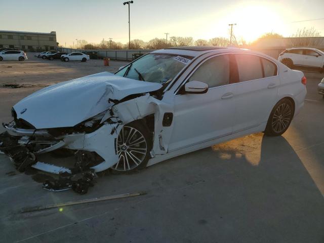 BMW 530E 2019 with VIN WBAJA9C5XKB398643 - Photo from auction
