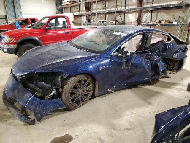 TESLA MODEL S 2021 with VIN 5YJSA1E41MF418713 - Photo from auction