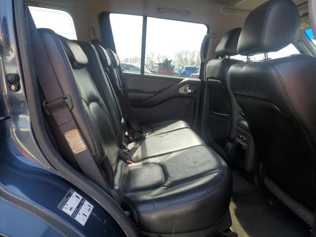 Photo 10 from auction – 2006 NISSAN PATHFINDER with VIN 5N1AR18W26C628735