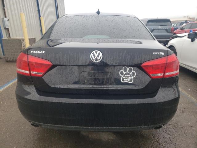 Photo 6 from auction – 2012 VOLKSWAGEN PASSAT SE with VIN 1VWBM7A31CC053773