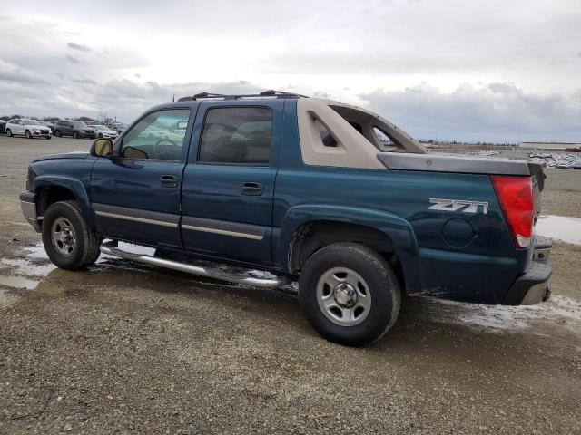Photo 2 from auction – 2005 CHEVROLET AVALANCHE with VIN 3GNEK12Z05G254948