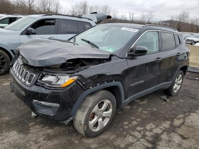 JEEP COMPASS LA 2018 with VIN 3C4NJDBB6JT398988 - Photo from auction
