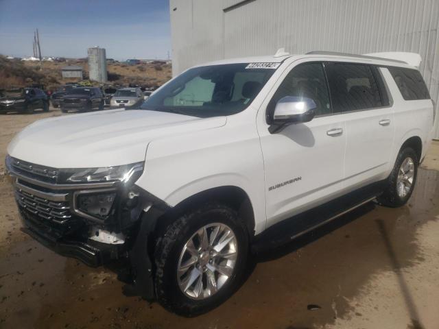 CHEVROLET SUBURBAN C 2023 with VIN 1GNSCFKD9PR256153 - Photo from auction