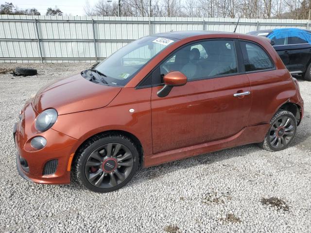 FIAT 500 SPORT 2015 with VIN 3C3CFFHH3FT503448 - Photo from auction