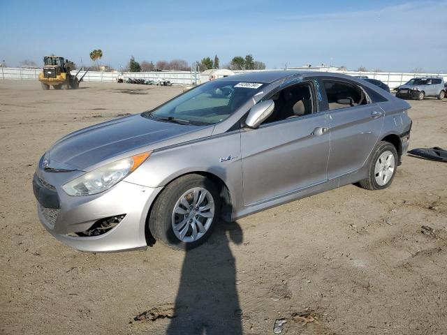 HYUNDAI SONATA HYB 2012 with VIN KMHEC4A46CA025016 - Photo from auction