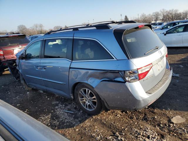 Photo 2 from auction – 2012 HONDA ODYSSEY EX with VIN 5FNRL5H67CB143635