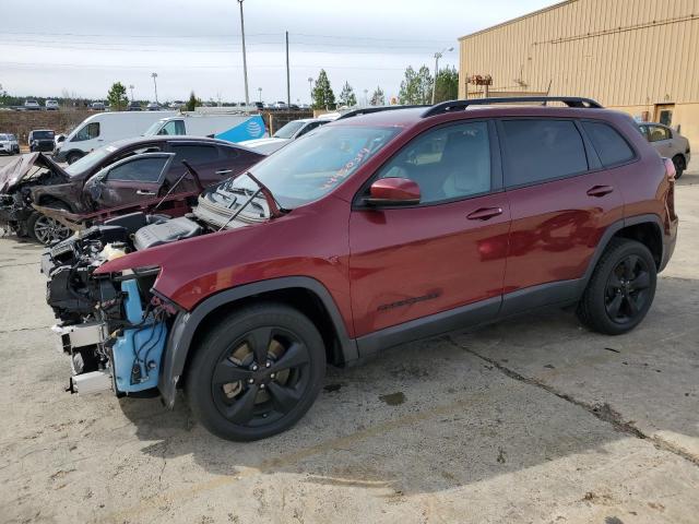 JEEP CHEROKEE L 2019 with VIN 1C4PJLLB4KD454483 - Photo from auction