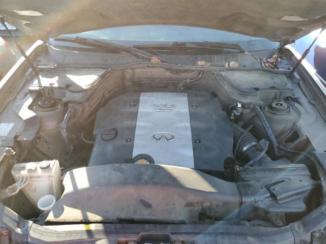 Photo 12 from auction – 2003 INFINITI FX45 with VIN JNRBS08W03X404407