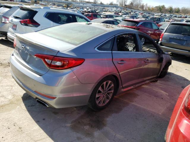 Photo 3 from auction – 2016 HYUNDAI SONATA SPO with VIN 5NPE34AF6GH374102