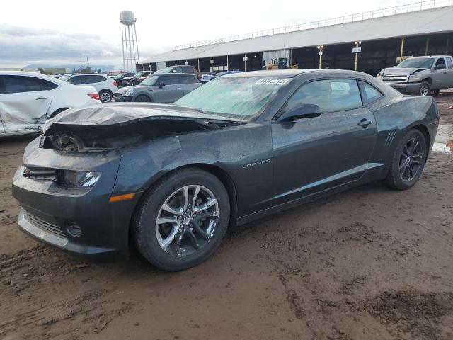 Photo 1 from auction – 2014 CHEVROLET CAMARO LS with VIN 2G1FA1E38E9132400