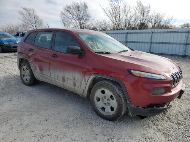 Photo 4 from auction – 2014 JEEP CHEROKEE S with VIN 1C4PJLAB9EW154045