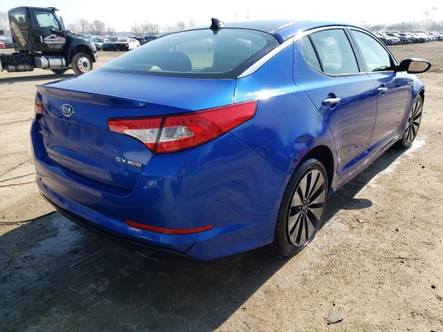 Photo 3 from auction – 2012 KIA OPTIMA SX with VIN 5XXGR4A69CG017106