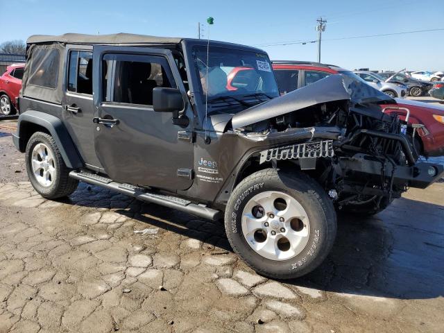 Photo 4 from auction – 2016 JEEP WRANGLER U with VIN 1C4BJWDG5GL314588