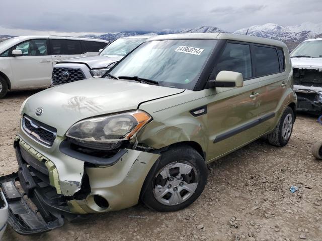 KIA SOUL 2013 with VIN KNDJT2A59D7516906 - Photo from auction