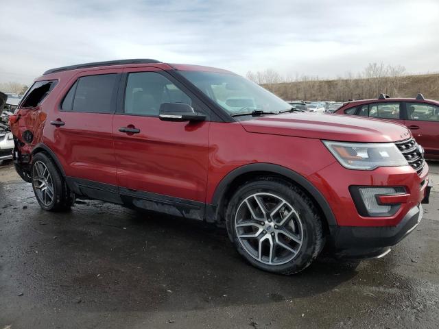 Photo 4 from auction – 2016 FORD EXPLORER S with VIN 1FM5K8GT8GGC22328