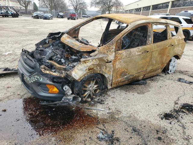 Photo 1 from auction – 2019 FORD ESCAPE S with VIN 1FMCU0F71KUA93057