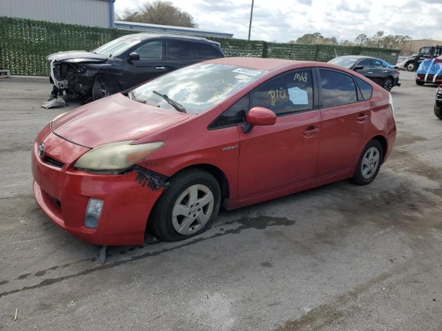 TOYOTA PRIUS 2010 with VIN JTDKN3DU7A5002485 - Photo from auction