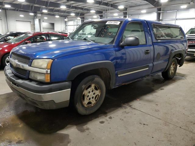 CHEVROLET SILVERADO 2003 with VIN 1GCEC14V83Z322197 - Photo from auction