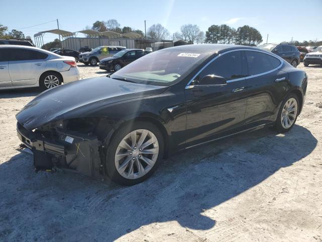TESLA MODEL S 2018 with VIN 5YJSA1E22JF244158 - Photo from auction