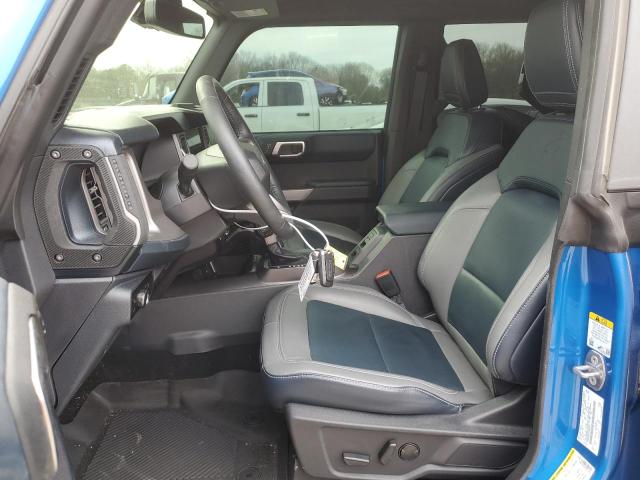 Photo 7 from auction – 2023 FORD BRONCO BAS with VIN 1FMEE5DP0PLB01524