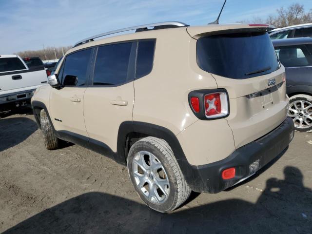 Photo 2 from auction – 2016 JEEP RENEGADE L with VIN ZACCJADT0GPD89439