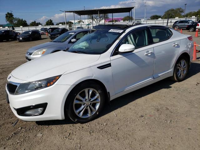KIA OPTIMA EX 2013 with VIN 5XXGN4A76DG165235 - Photo from auction