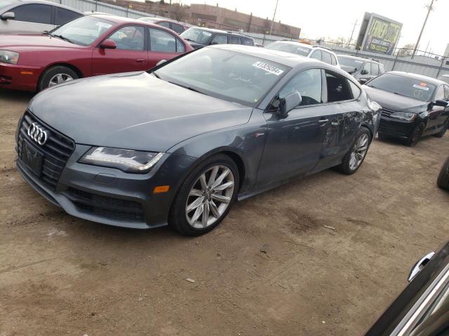 AUDI A7 PRESTIG 2014 with VIN WAU2GAFC3EN149019 - Photo from auction