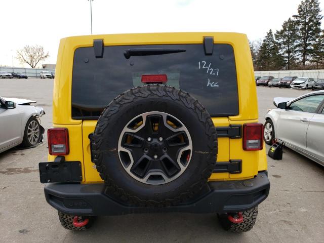 Photo 6 from auction – 2015 JEEP WRANGLER U with VIN 1C4BJWFG9FL649252