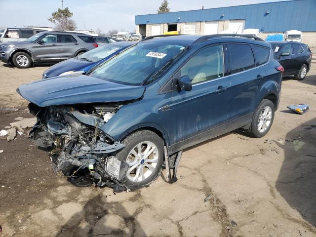 Photo 1 from auction – 2019 FORD ESCAPE SEL with VIN 1FMCU9HD9KUA77681