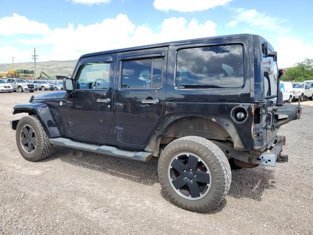 Photo 2 from auction – 2012 JEEP WRANGLER U with VIN 1C4BJWEG1CL282389