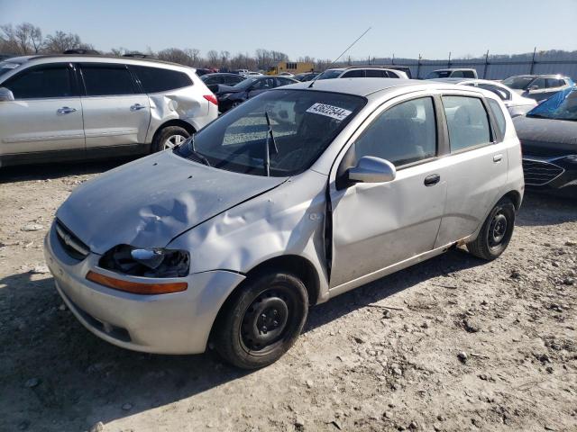 CHEVROLET AVEO BASE 2006 with VIN KL1TD66606B634008 - Photo from auction