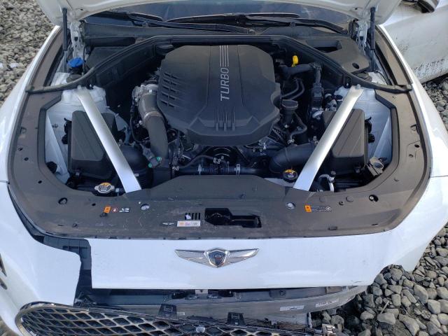 Photo 11 from auction – 2023 GENESIS G70 BASE with VIN KMTG54TE1PU127293