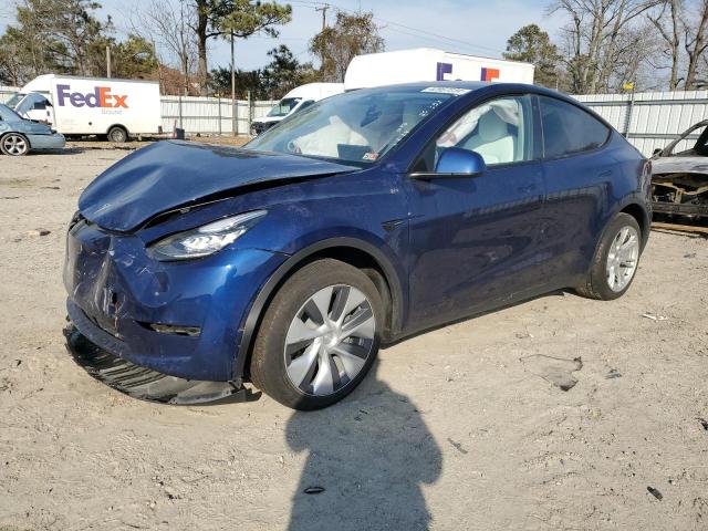 TESLA MODEL Y 2023 with VIN 7SAYGDEE1PA109508 - Photo from auction