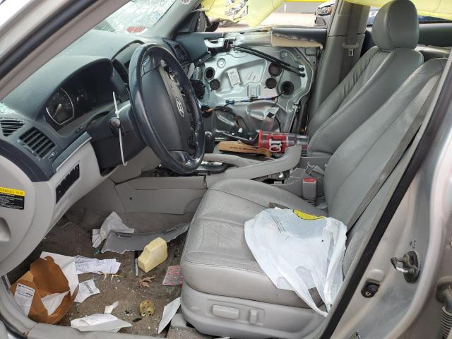 Photo 7 from auction – 2008 HYUNDAI SONATA SE with VIN 5NPEU46C58H344974