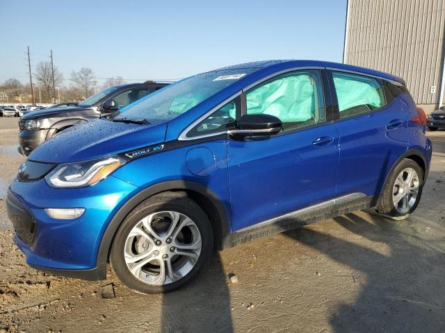 CHEVROLET BOLT EV LT 2017 with VIN 1G1FW6S06H4180512 - Photo from auction