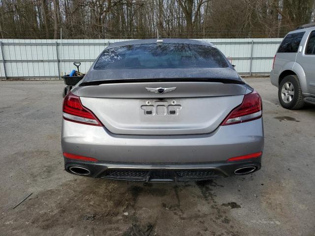 Photo 6 from auction – 2021 GENESIS G70 PRESTI with VIN KMTG34LE2MU076324