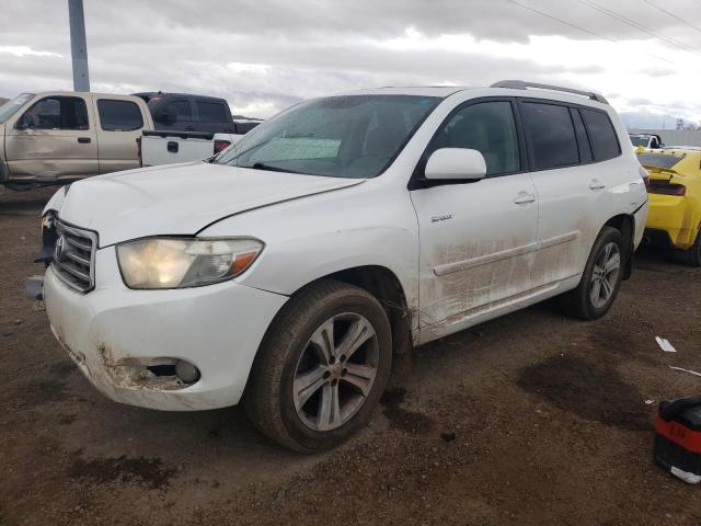 TOYOTA HIGHLANDER 2008 with VIN JTEES43A882095088 - Photo from auction