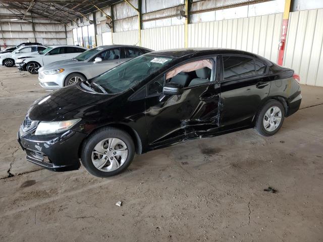HONDA CIVIC LX 2014 مع رقم تعريف المركبة 19XFB2F57EE040593 - صورة من المزاد