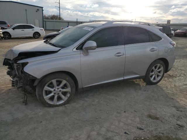 LEXUS RX 350 2010 with VIN 2T2ZK1BA4AC038055 - Photo from auction