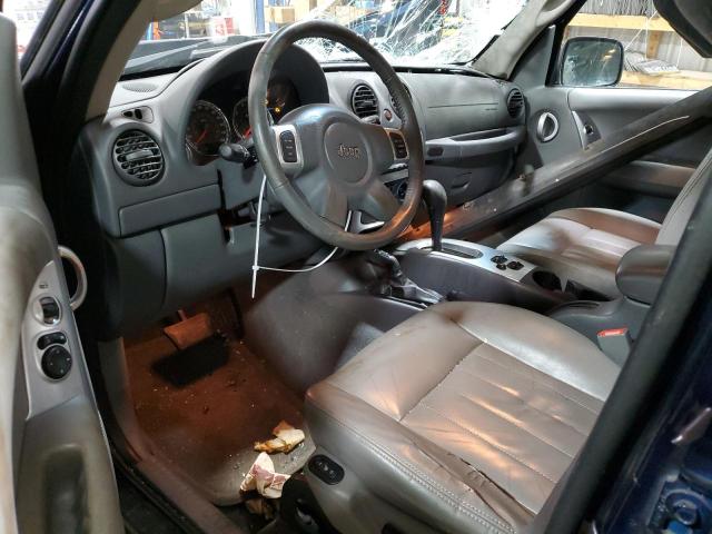 Photo 8 from auction – 2007 JEEP LIBERTY LI with VIN 1J4GL58K97W573554