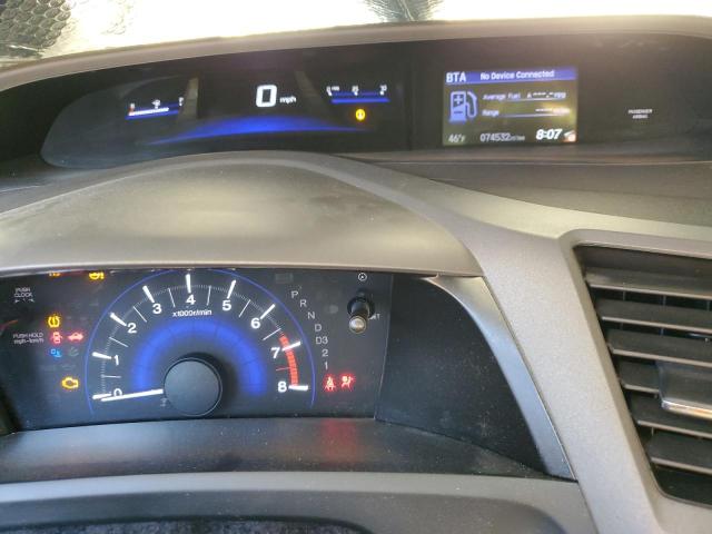 Photo 9 from auction – 2012 HONDA CIVIC EX with VIN 19XFB2F81CE107146