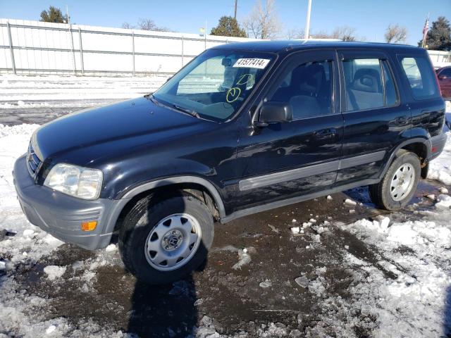 HONDA CR-V LX 2001 with VIN JHLRD17431S009746 - Photo from auction