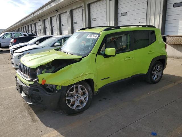 JEEP RENEGADE L 2018 with VIN ZACCJABB8JPJ26338 - Photo from auction