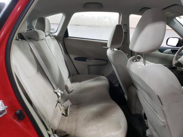 Photo 10 from auction – 2008 SUBARU IMPREZA 2. with VIN JF1GH61618H812097