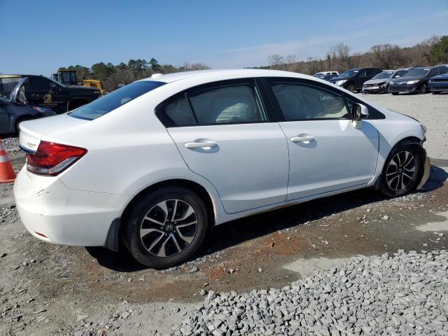 Photo 3 from auction – 2013 HONDA CIVIC EXL with VIN 19XFB2F91DE036511