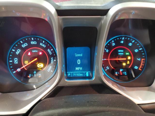 Photo 9 from auction – 2014 CHEVROLET CAMARO LT with VIN 2G1FB3D37E9136559
