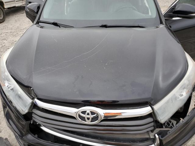 Photo 12 from auction – 2015 TOYOTA HIGHLANDER with VIN 5TDJKRFH3FS158984