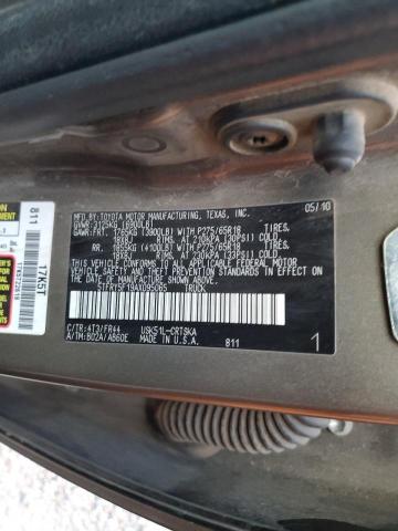Photo 12 from auction – 2010 TOYOTA TUNDRA DOU with VIN 5TFRY5F19AX095065