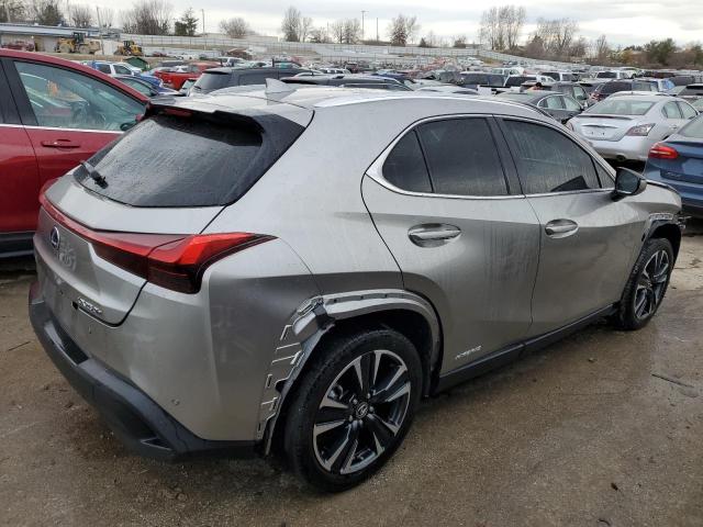 Photo 3 from auction – 2021 LEXUS UX 250H with VIN JTHX9JBH9M2051664