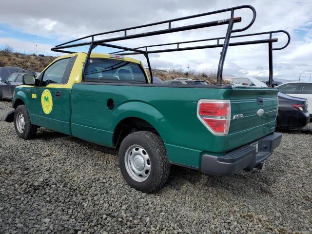 Photo 2 from auction – 2014 FORD F150 with VIN 1FTMF1CM4EKD20342